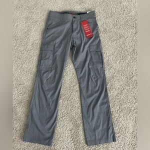 Wrangler Gray  All Terrain Gear Cargo Pants 30x30 NWT